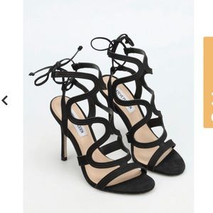 Lace up Ava Steve Madden Heels